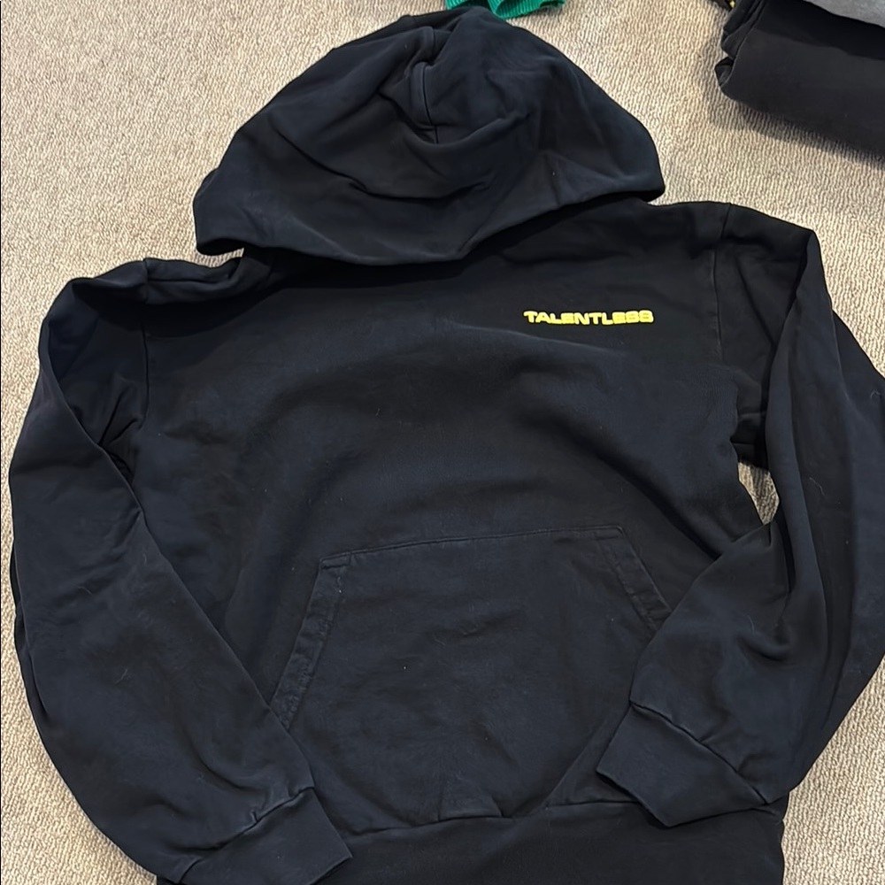 Black TALENTLESS Hoodie